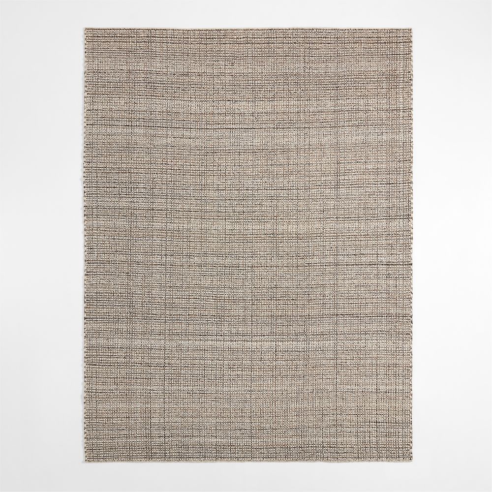 Niseko Performance Handwoven Brown Area Rug