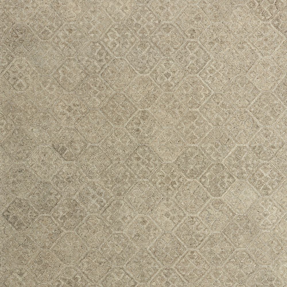 Valencia Wool Handwoven Granite Grey Rug Swatch 12"x18"