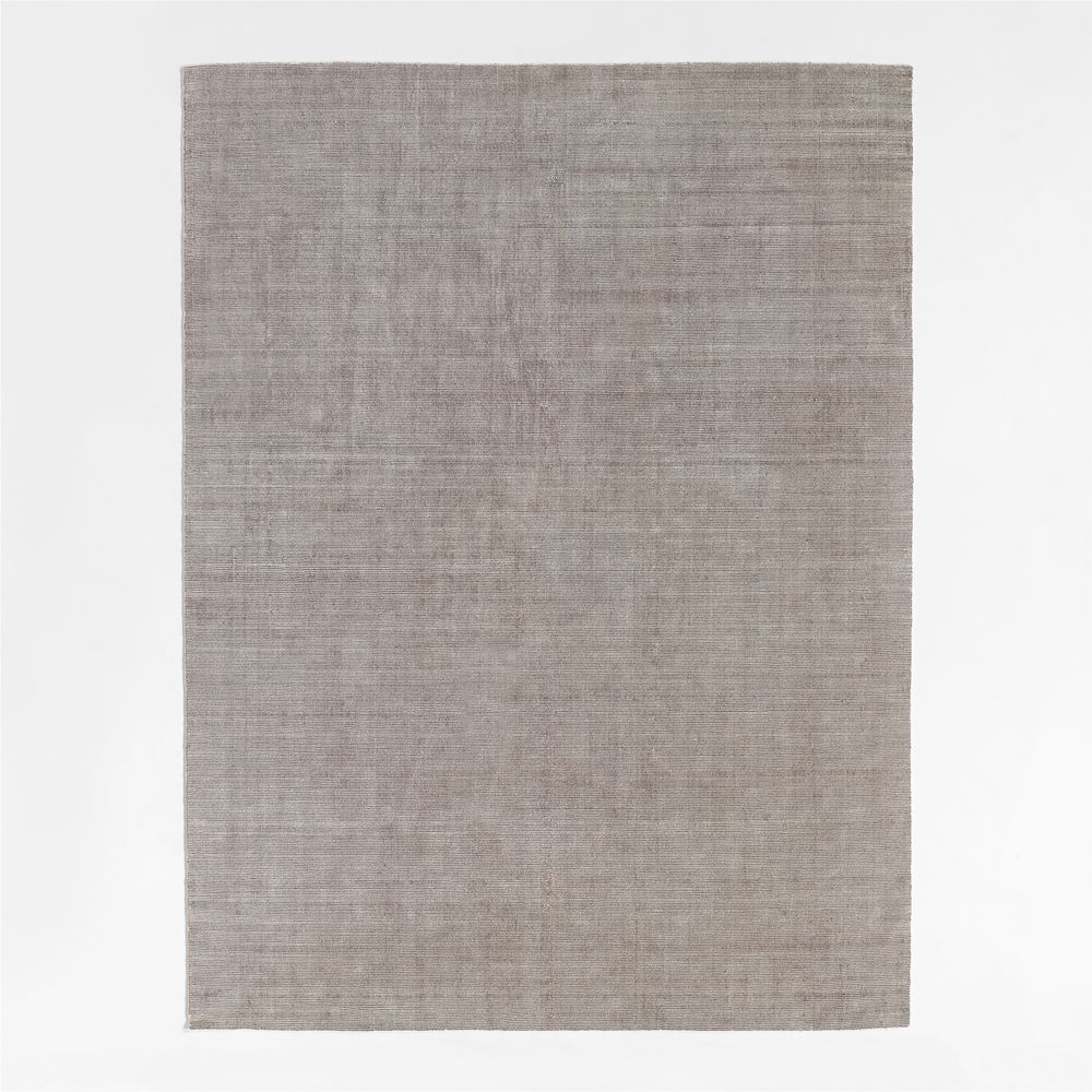 Monaco Performance Handwoven Brown Area Rug