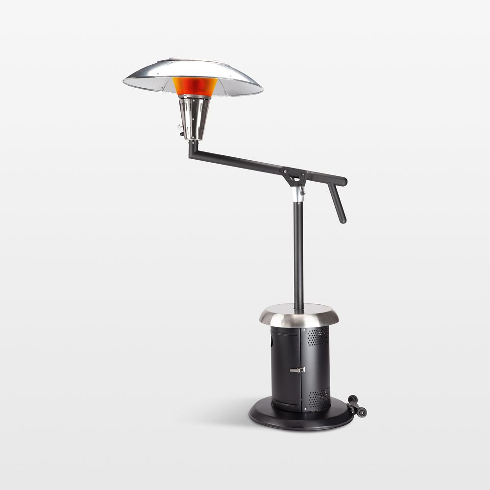 Cuisinart Perfect Position Stainless Steel Outdoor Propane Patio Heater 88"