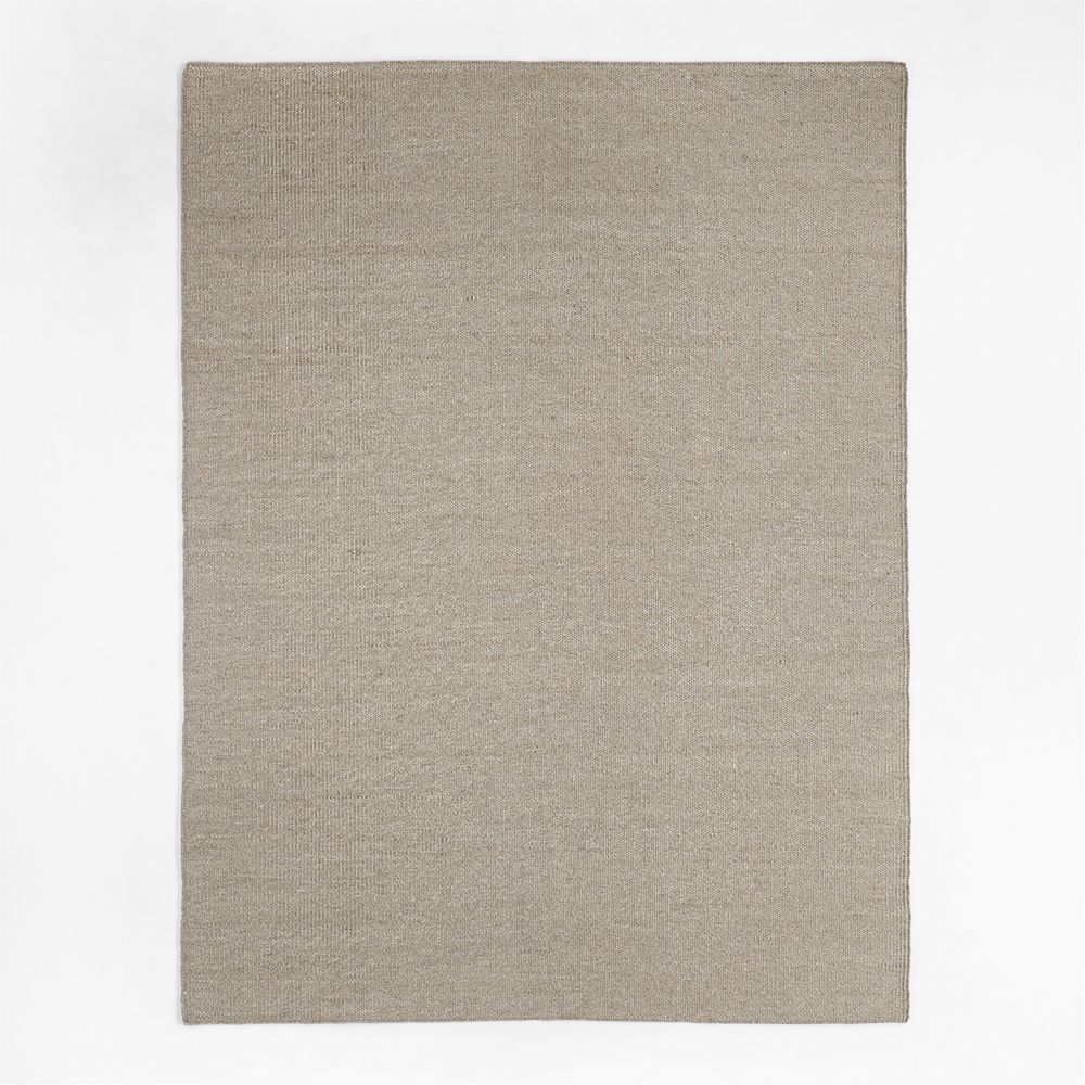 Taos Performance Handwoven Beige Indoor/Outdoor Area Rug