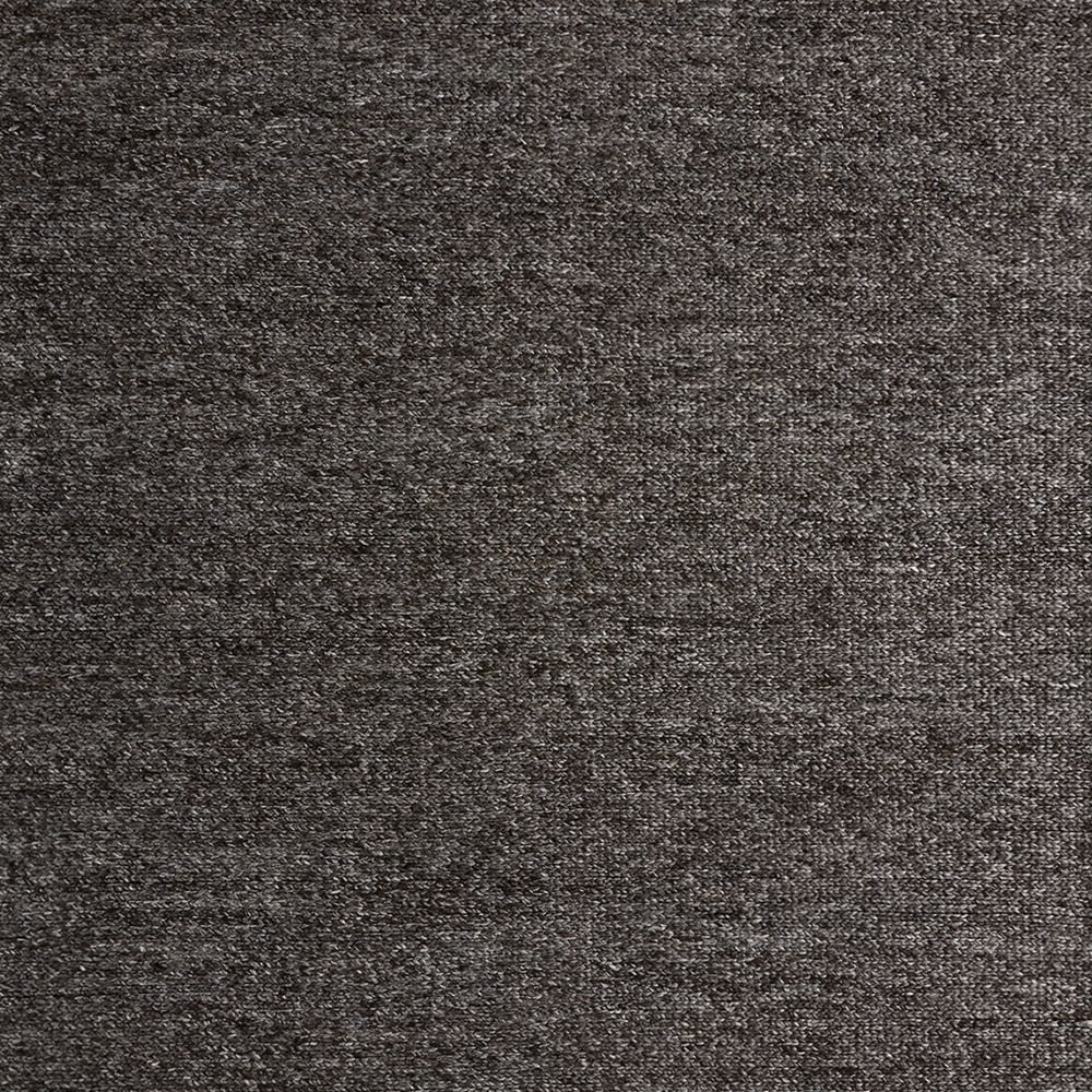 Bruges Performance Handwoven Black Rug Swatch 12"x18"