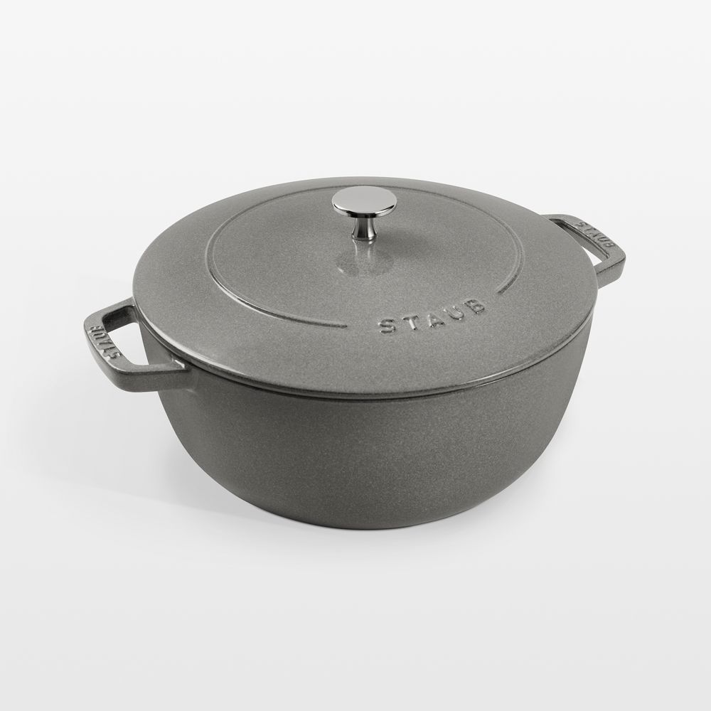 Staub Graphite 5-Qt. Essential French Oven