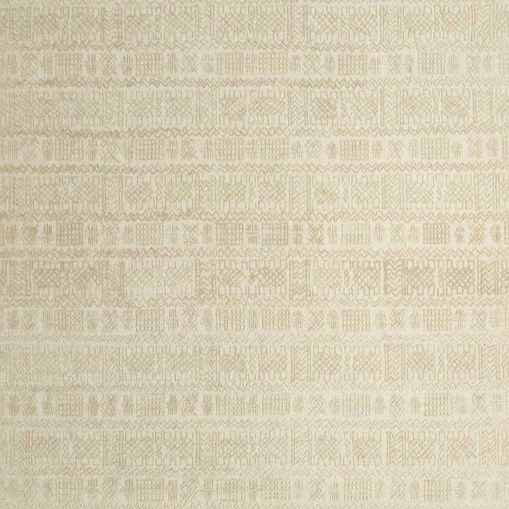 Girona Wool Handwoven Ivory Rug Swatch 12"x18"