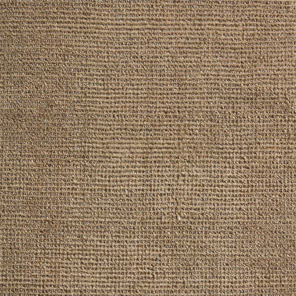 Monaco Performance Handwoven Camel Brown Rug Swatch 12"x18"