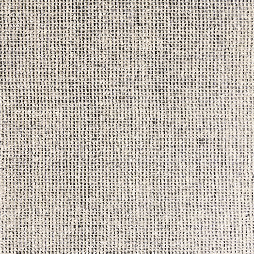 Lisbon Wool Blue Handwoven Rug Swatch 12"x18"