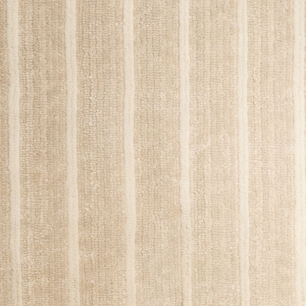 Brighton Wool Handwoven Taupe Rug Swatch 12"x18"