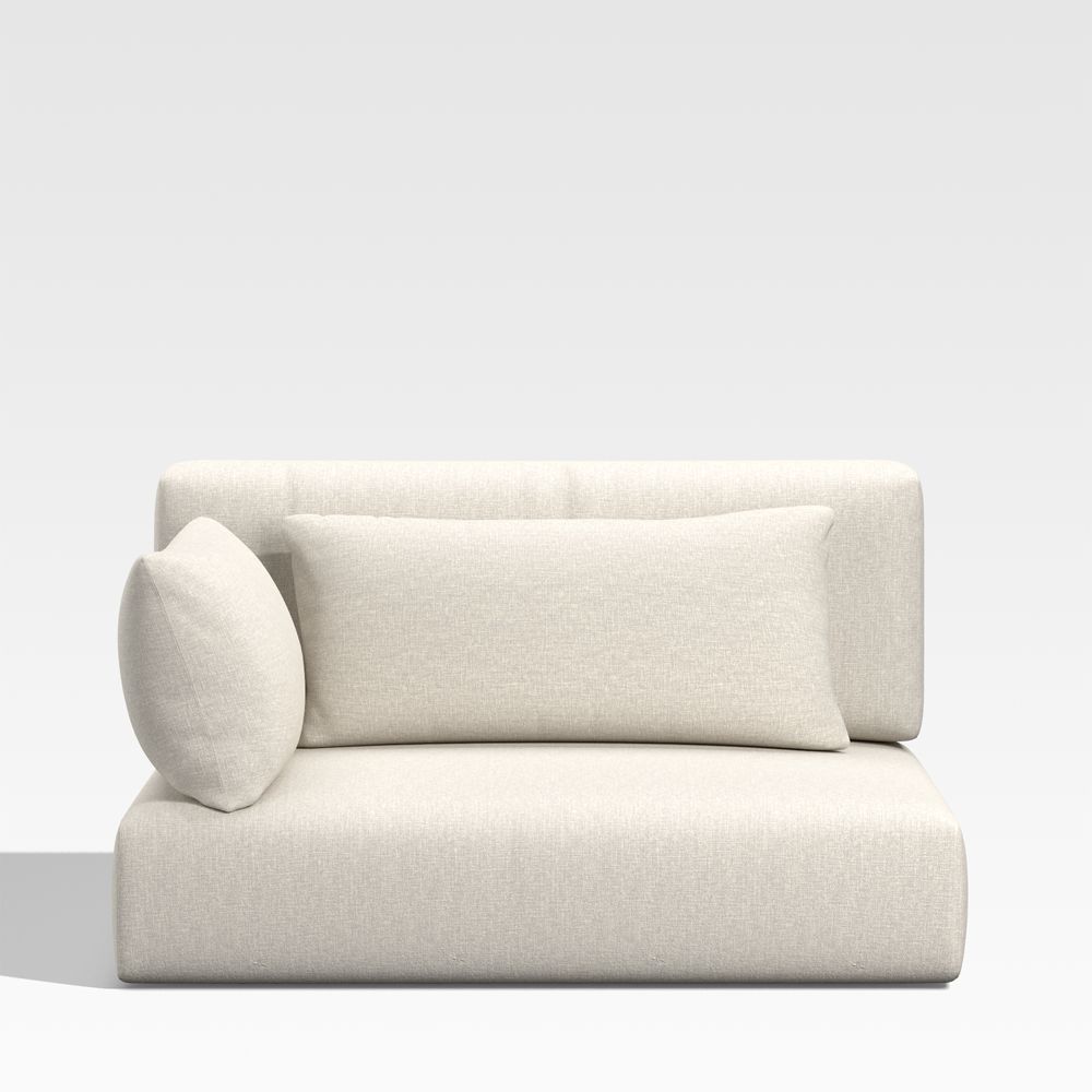 Replacement Batten Outdoor Sectional Chair Cushion