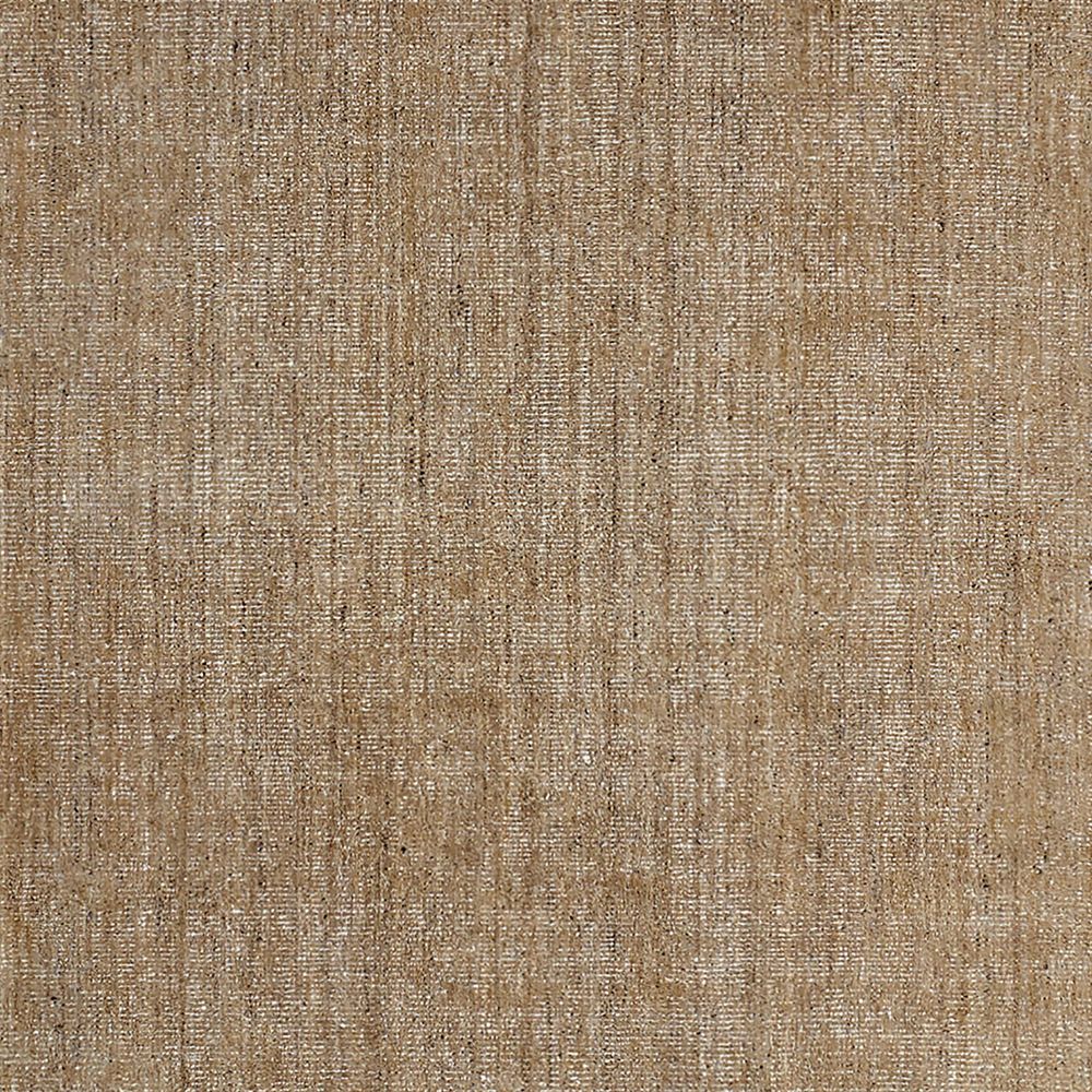 Vienne Wool Striped Ocher Yellow Rug Swatch 12"x18"