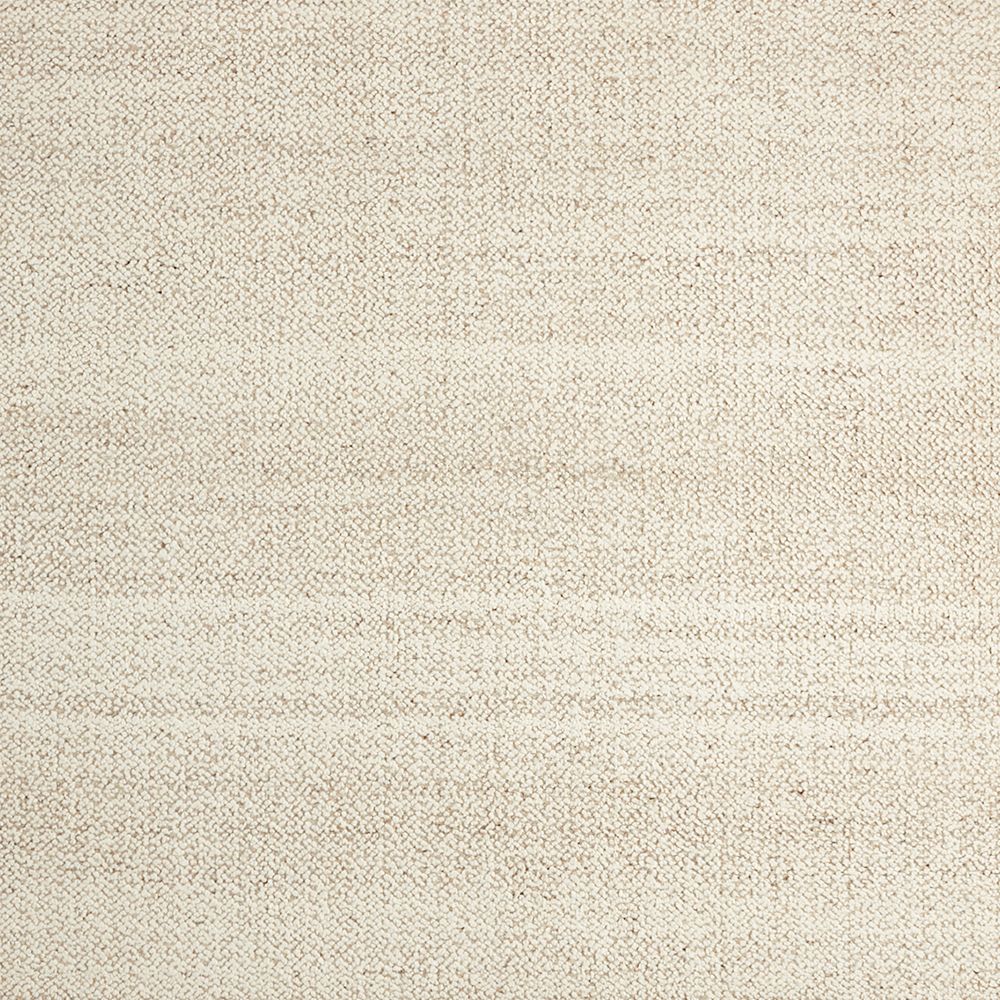 Big Sur Wool Handwoven Light Beige Rug Swatch 12"x18"
