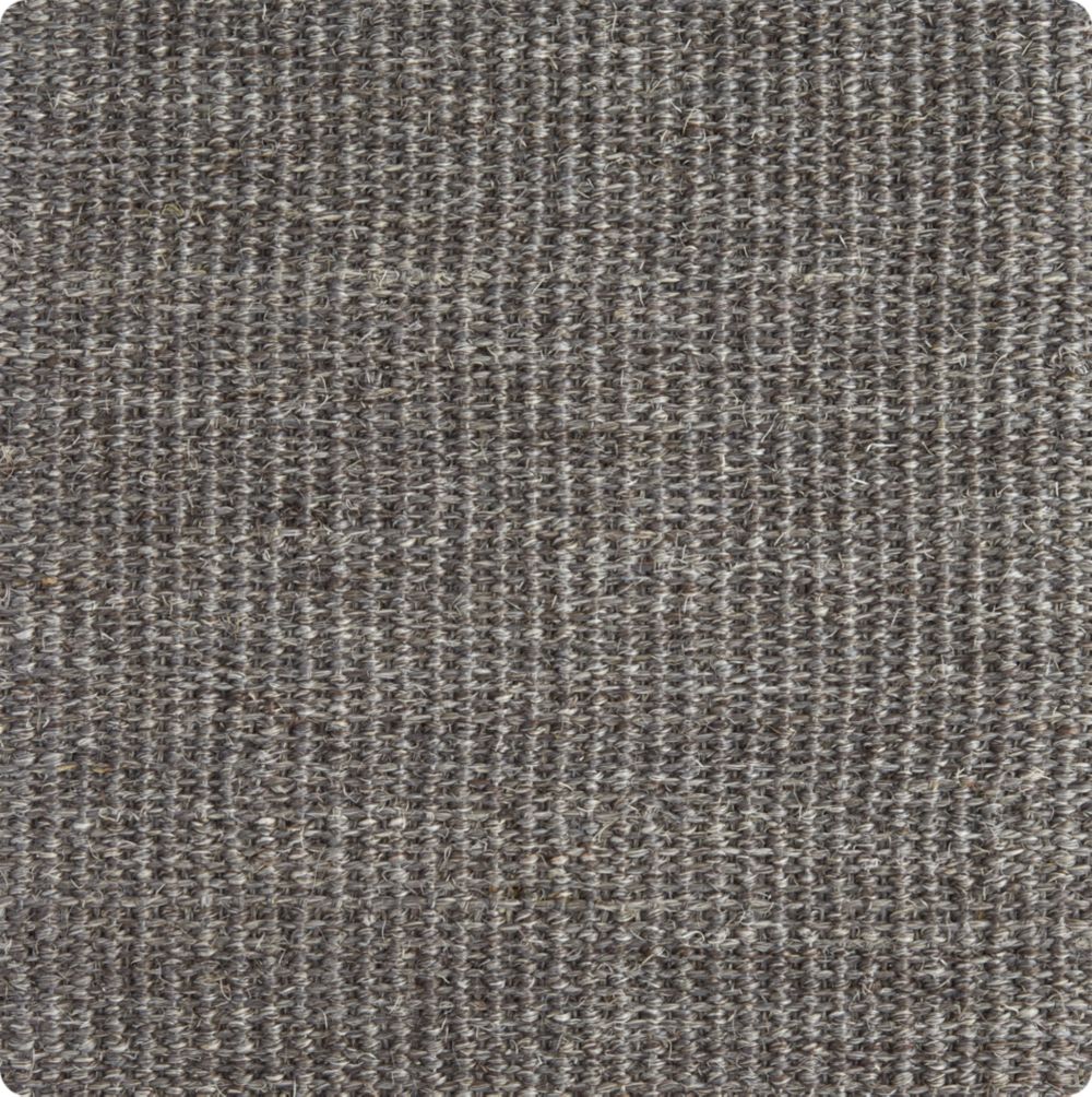 Sisal Grey Rug Swatch 12"x18"