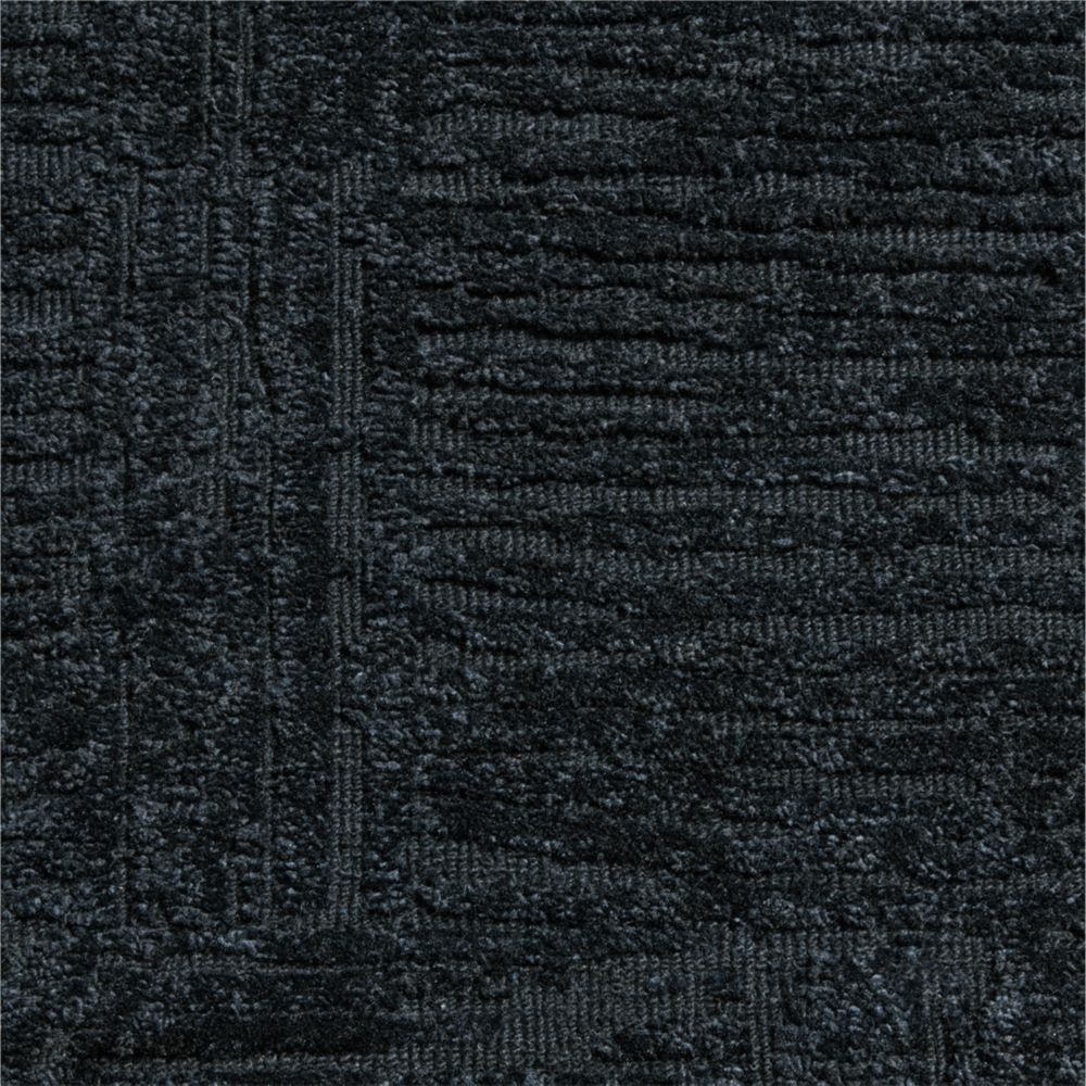 Kyoto Performance Handwoven Blue Rug Swatch 12"x18"