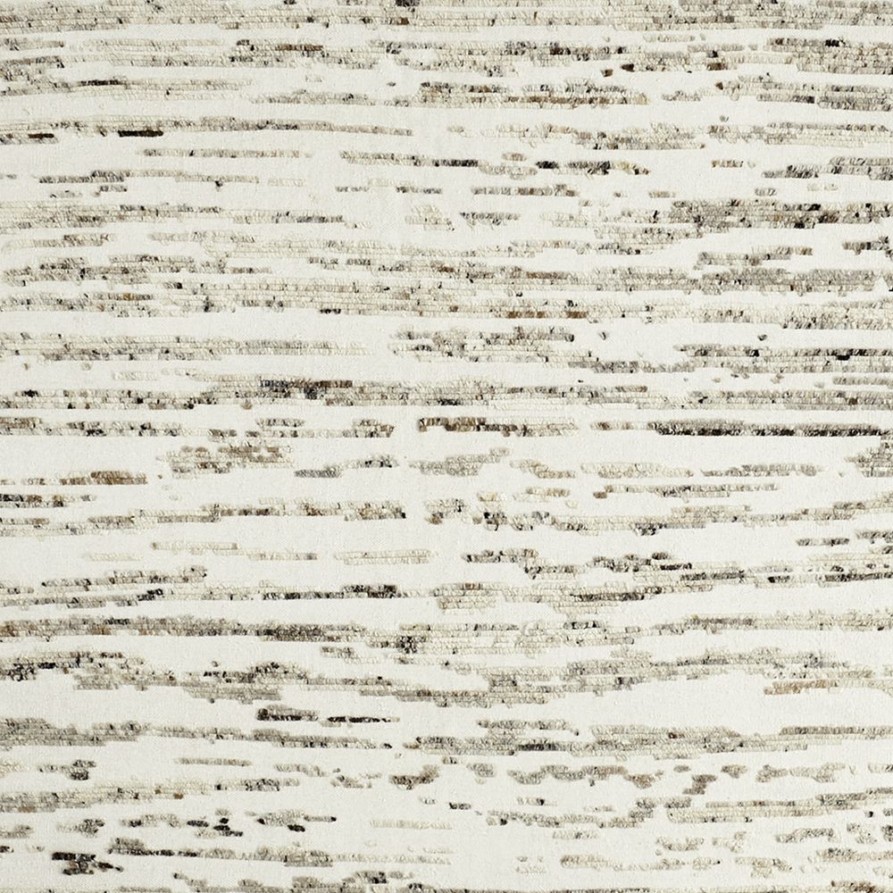 Bozeman Wool Hand-Knotted Taupe Area Rug 12"x18" Swatch