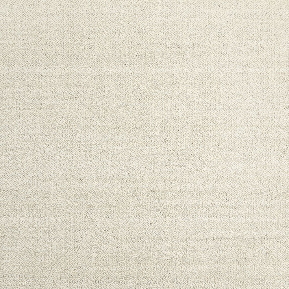 Big Sur Wool Handwoven Ivory White Rug Swatch 12"x18"