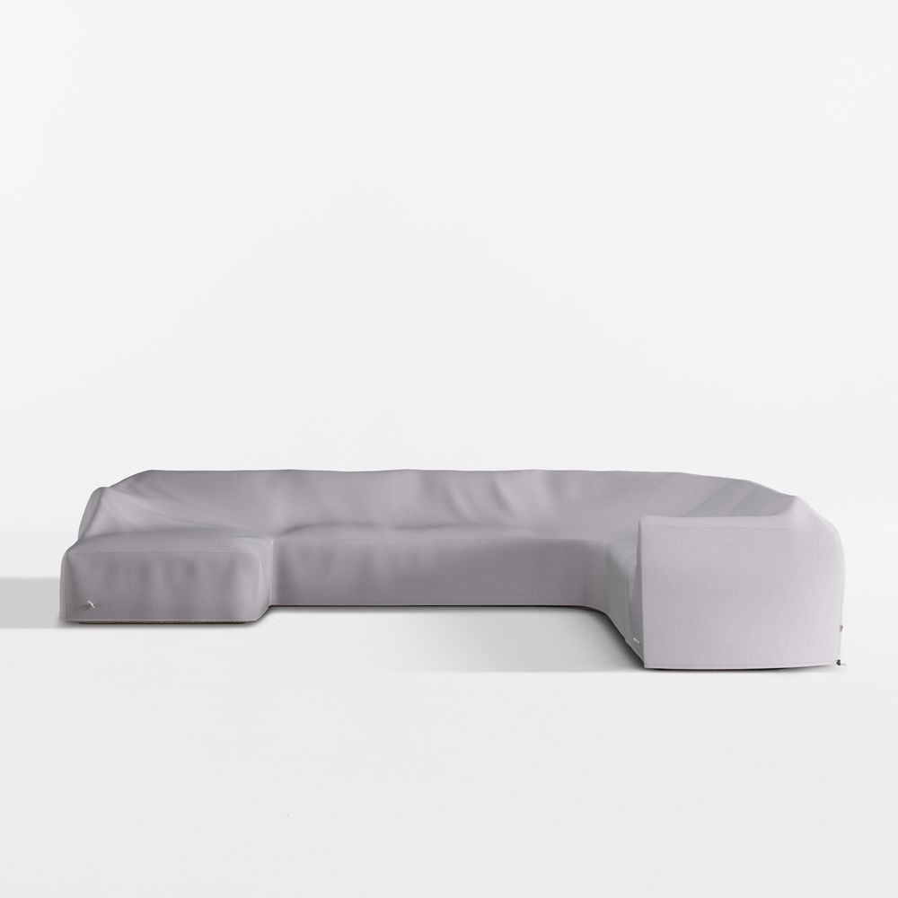 KoverRoosMAX Ipanema Outdoor 4-Piece Corner Left-Arm Chaise Right-Arm Sofa Cover by KoverRoos