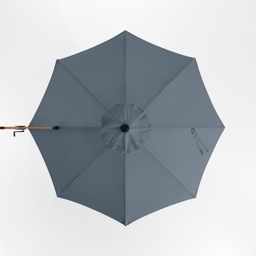 10' Round Sunbrella Cast Harbor Outdoor Cantilever Patio Umbrella Cover