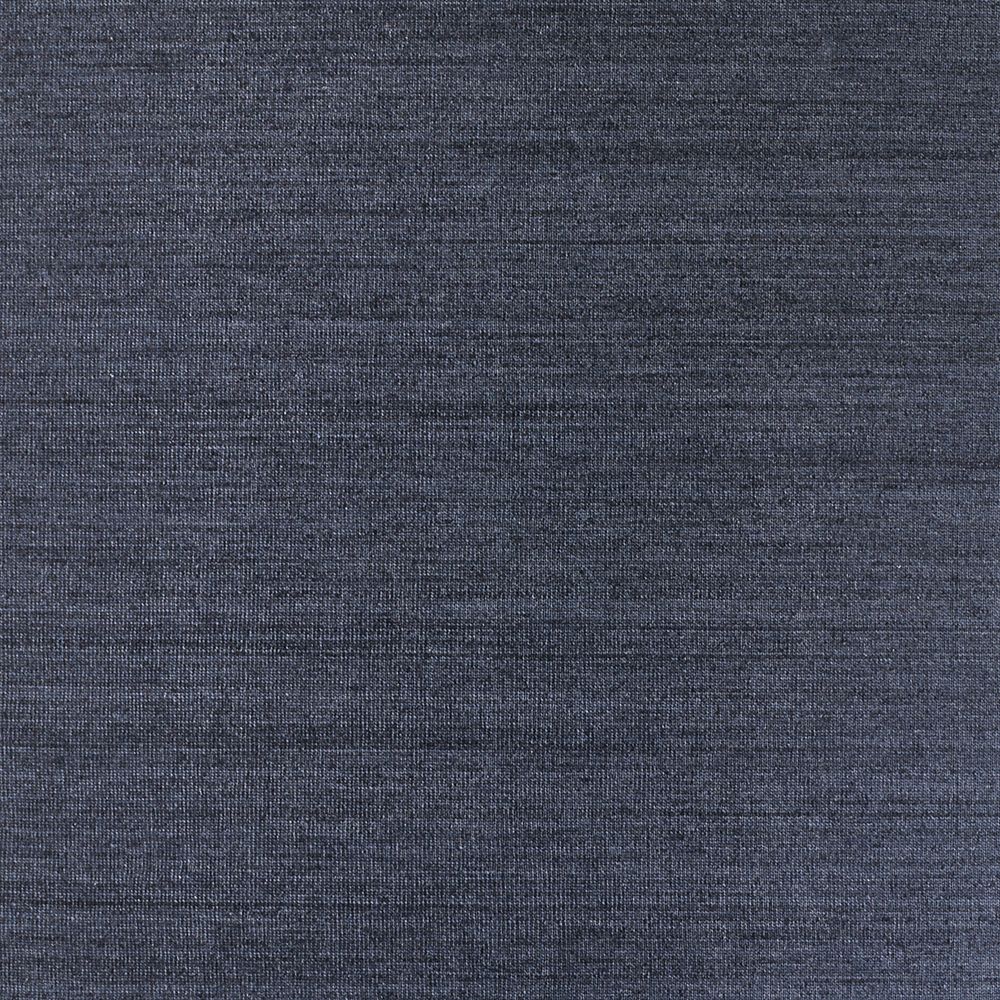 London Performance Textured Blue Handknotted Rug Swatch 12"x18"