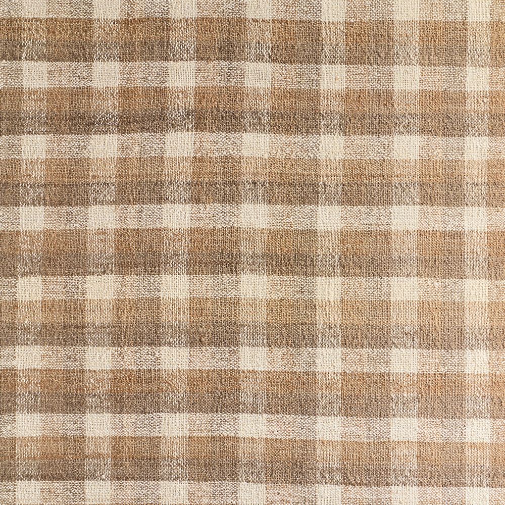 Montreaux Jute Ivory Handwoven Rug Swatch 12"x18"