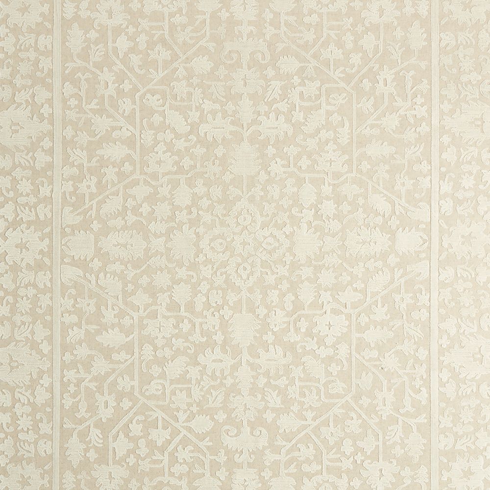 Avalon Wool Hand-Tufted Taupe Rug Swatch 12"x18"