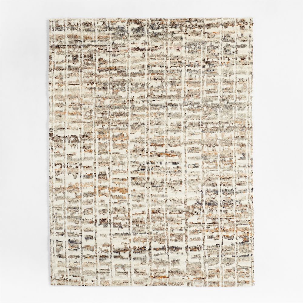 Telluride Wool Hand-Knotted Tan Area Rug