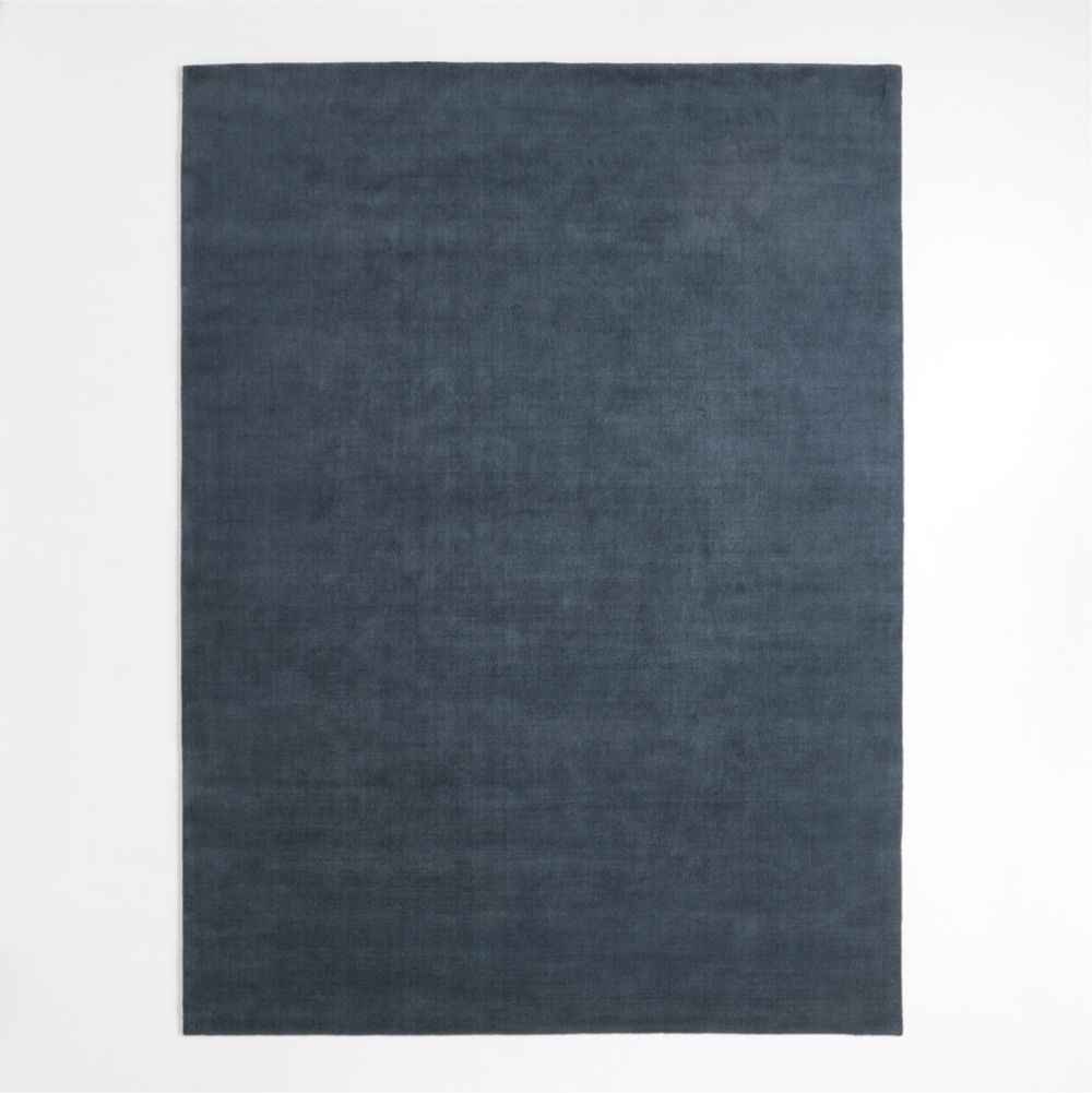 Northbrook Wool Handwoven Blue Area Rug