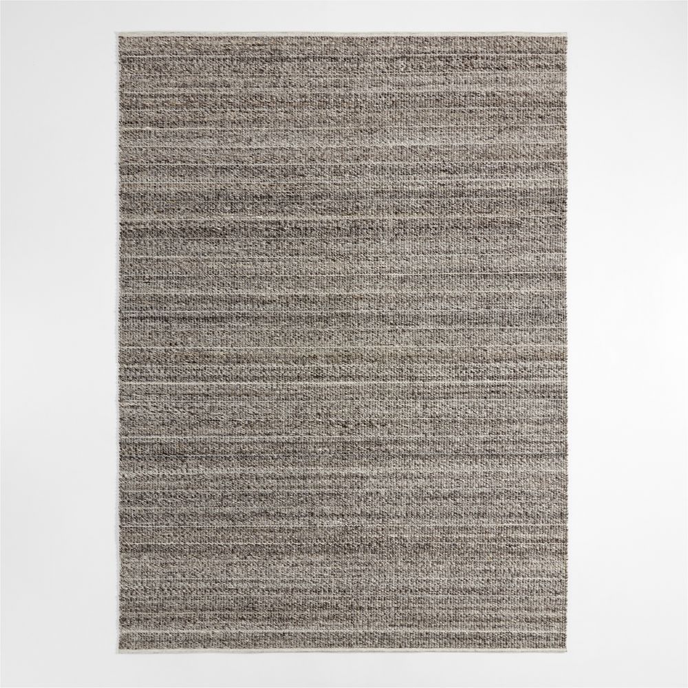 Andalucia Performance Handwoven Grey Area Rug