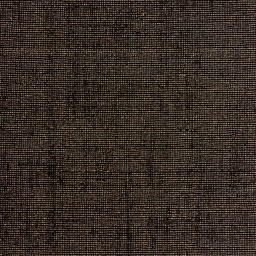 Stockholm Wool/Jute Blend Handwoven Black and Natural Rug Swatch 12"x18"