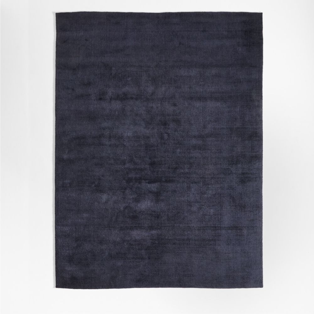 Laval Performance Handwoven Blue Area Rug