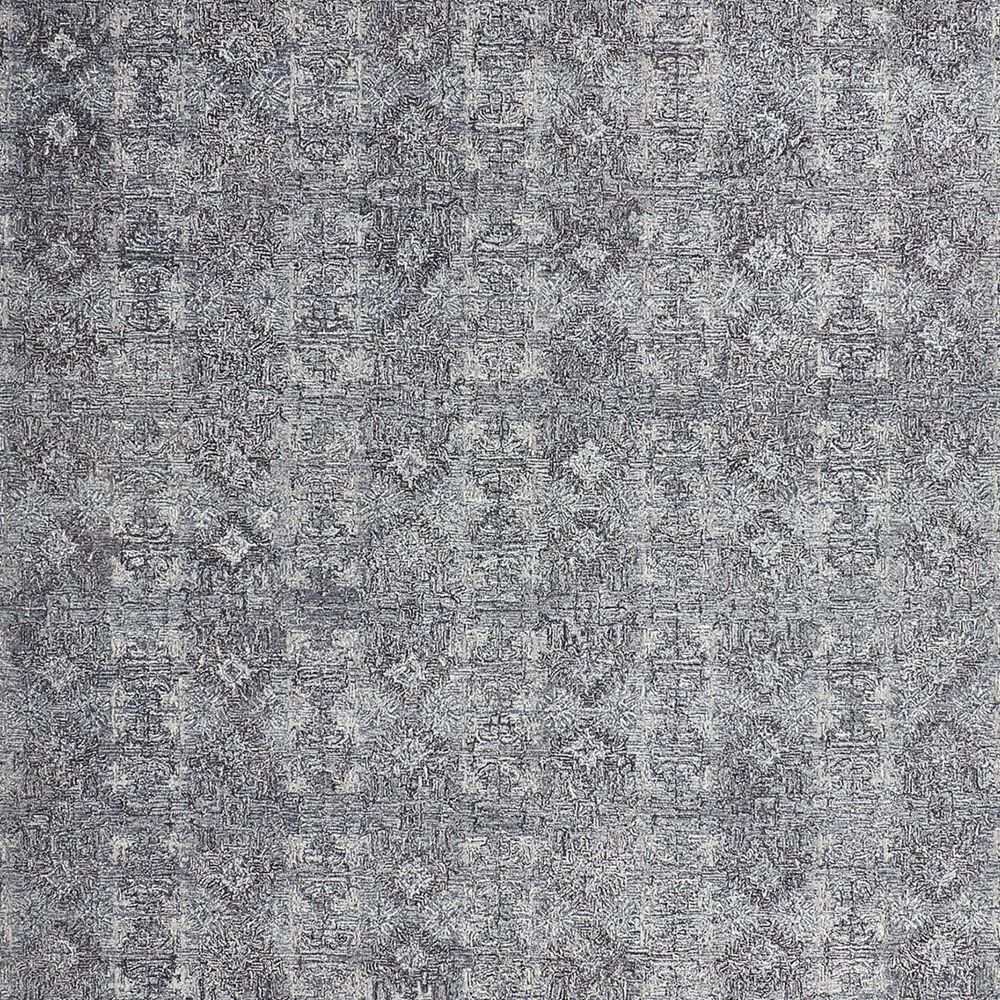 Alvarez Wool Hand-Tufted Hand-Tufted Black Area Rug Swatch