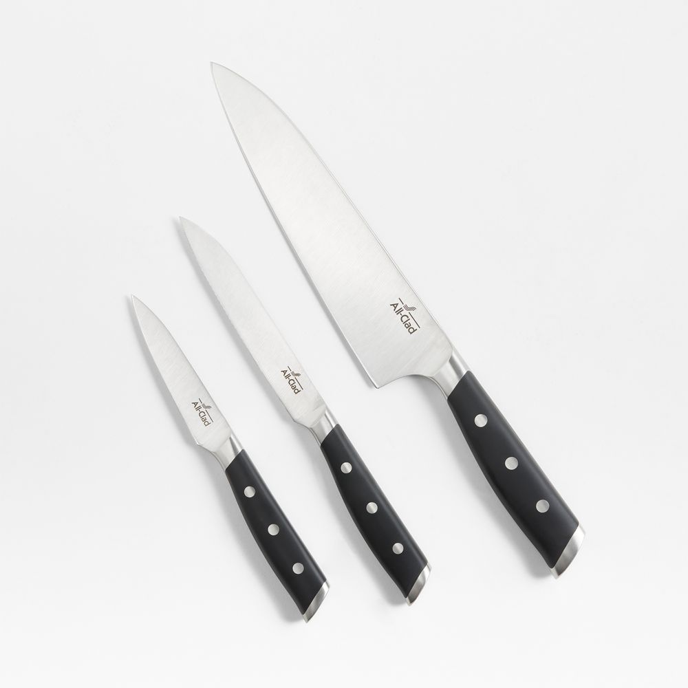 All-Clad Forged 3-Piece Knife Set