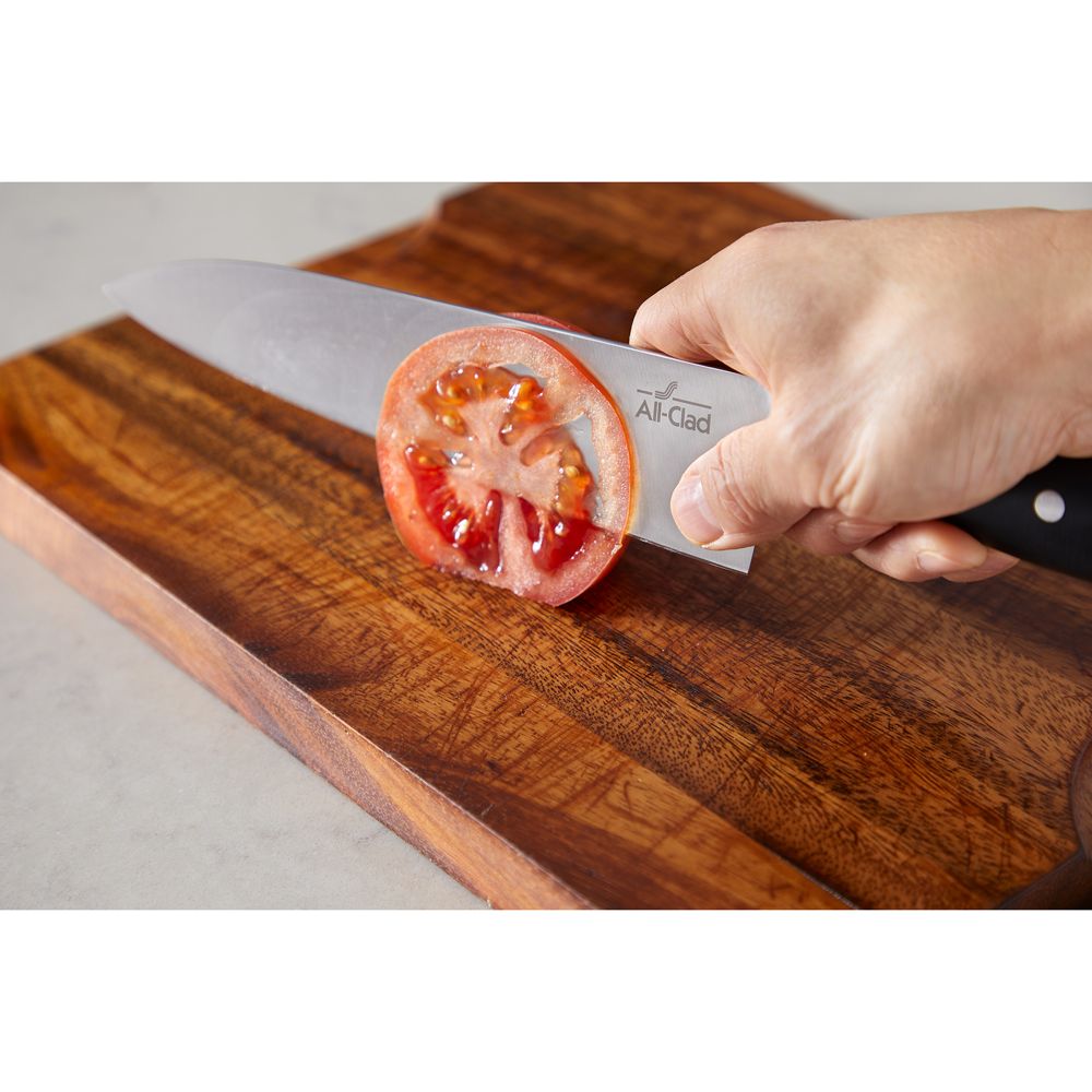 Alternative view of All-Clad Forged 3-Piece Knife Set
