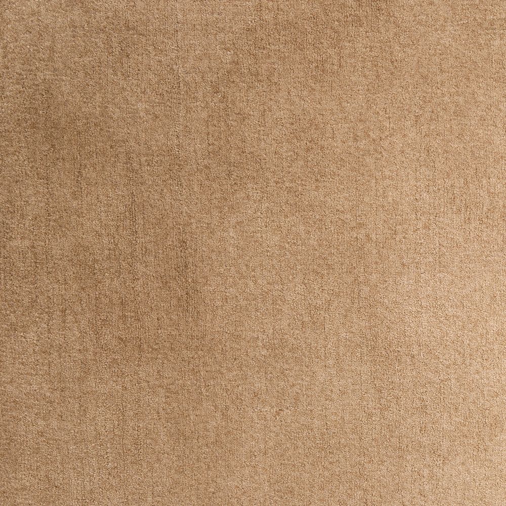 Stratton Performance Handwoven Camel Brown Rug Swatch 12"x18"