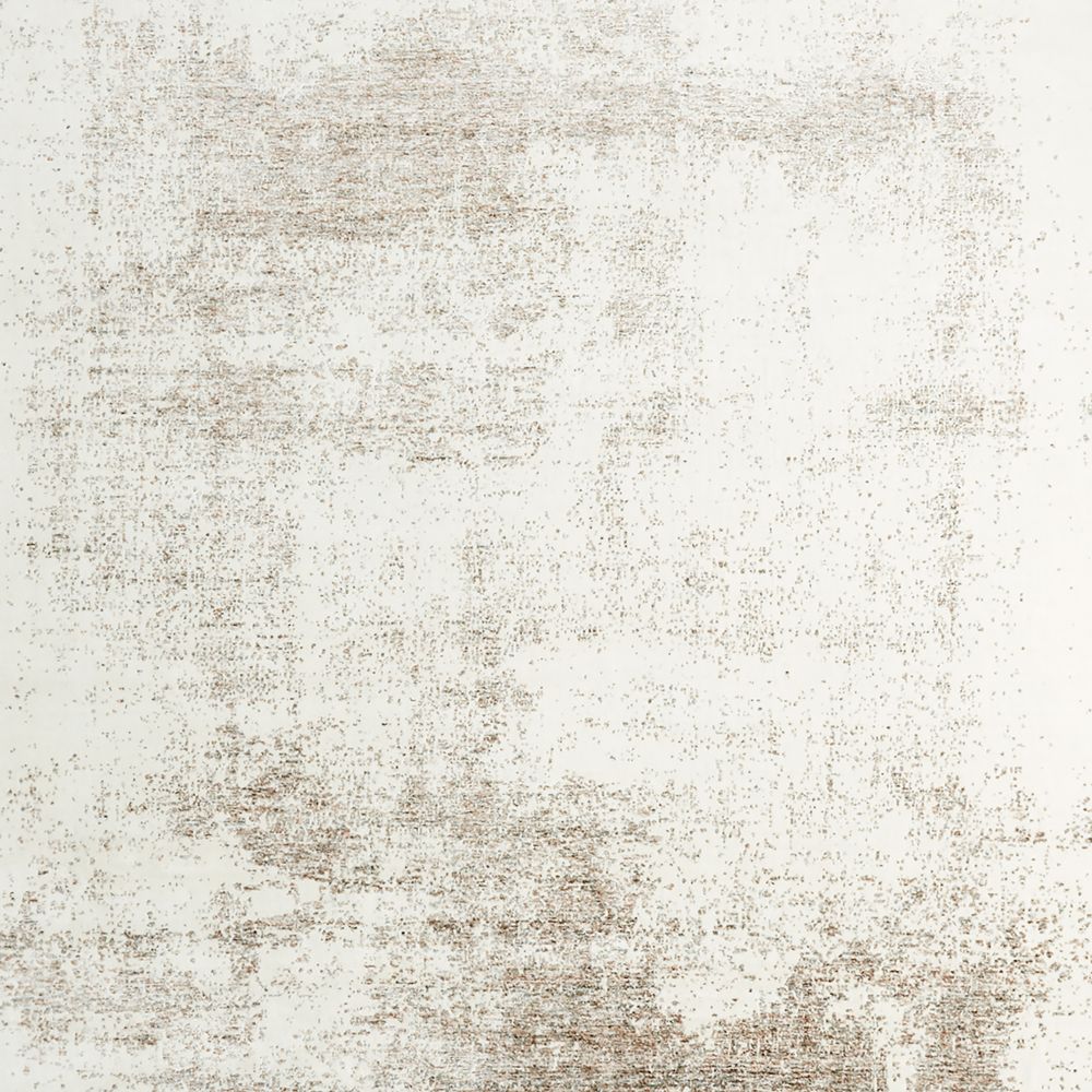 Giverny Wool and Viscose Hand-Knotted Multi White Rug Swatch 12"x18"