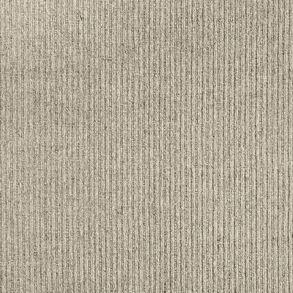 Prato Performance Wool Handwoven Oatmeal Beige Rug Swatch 12"x18"