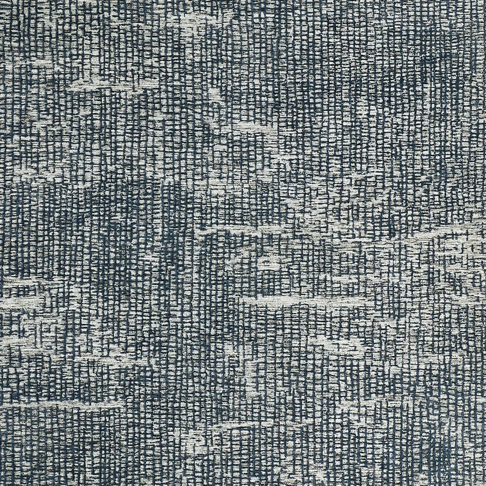 Montauban Wool Blend Handwoven Silver Rug 12"x18" Swatch