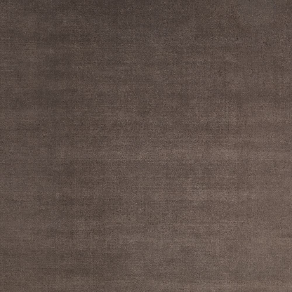 Northbrook Wool Handwoven Brown Rug Swatch 12"x18"