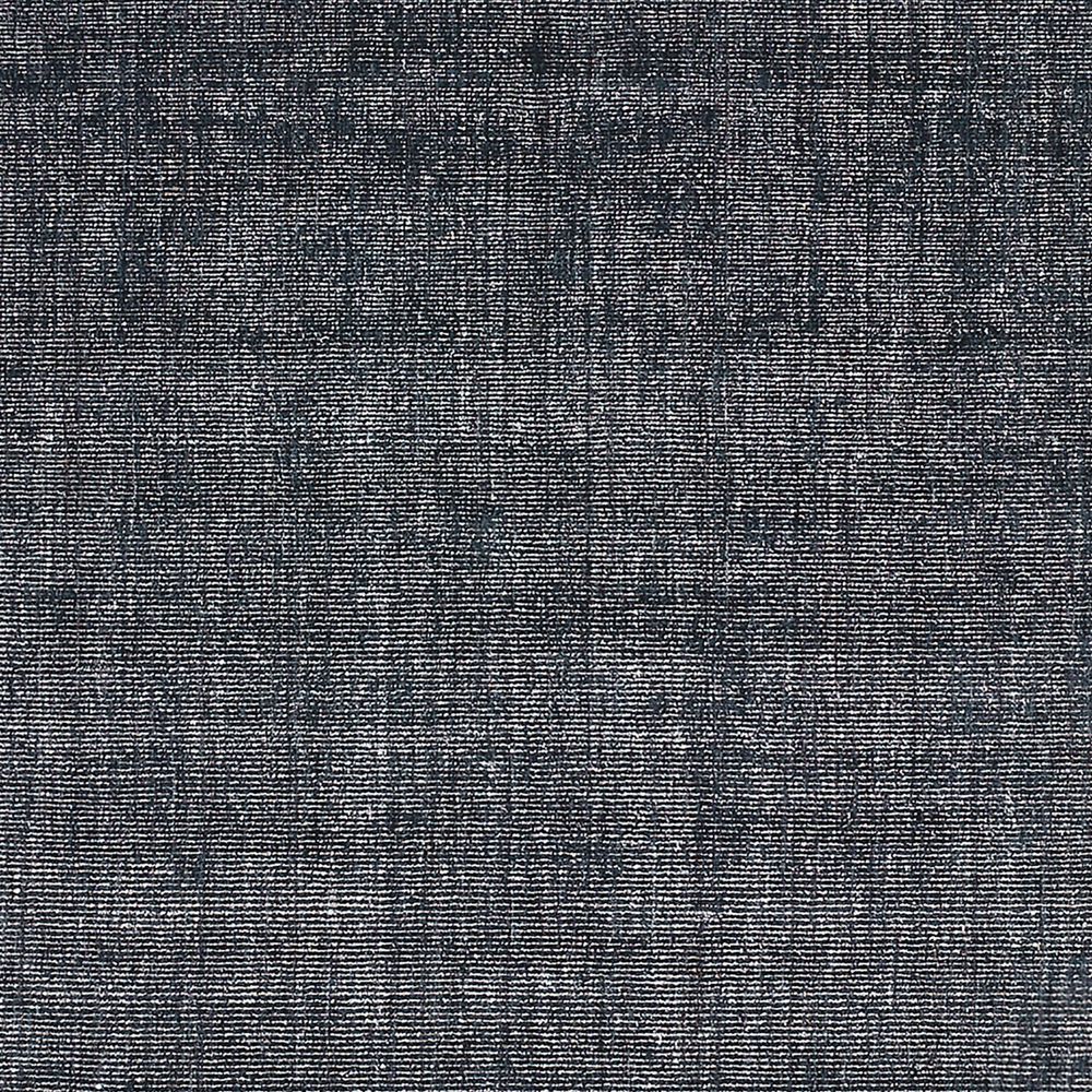 Vienne Wool Striped Navy Blue Rug Swatch 12"x18"