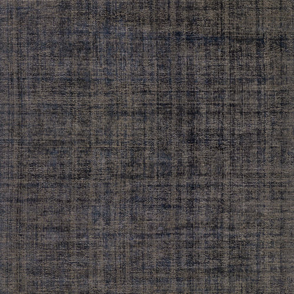 Whistler Viscose and Jute Blend Handwoven Blue Rug Swatch 12"x18"
