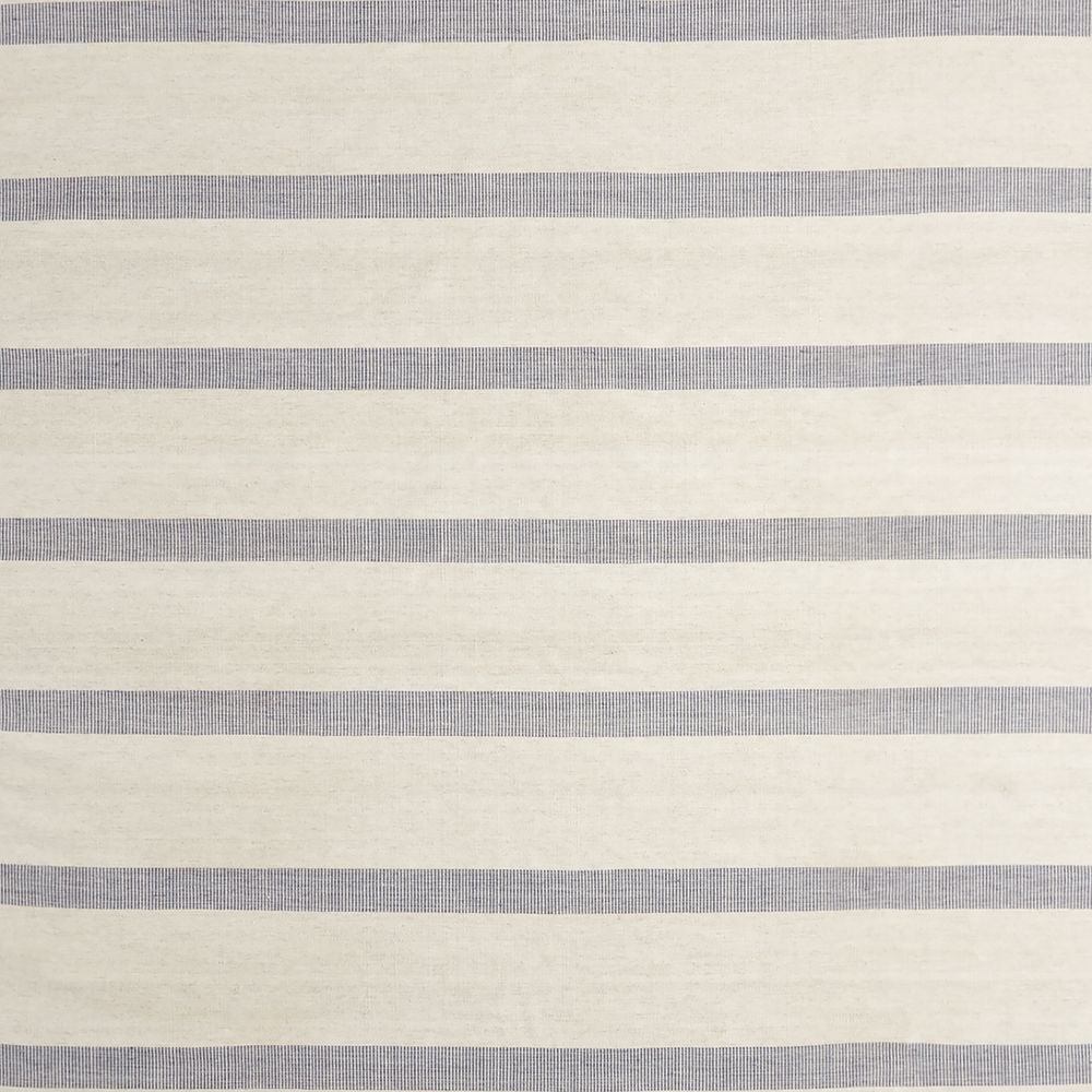 Newport Wool-Blend Handwoven Navy Blue Rug Swatch 12"x18"