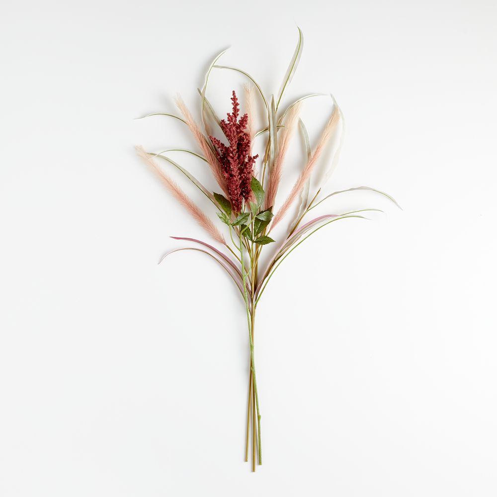 SKU TRANSITION Faux Blush Foxtail Bunch 30" (Cloned)