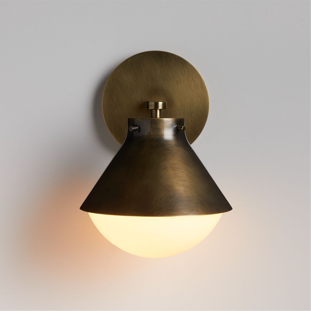 Rainier Conical Wall Sconces