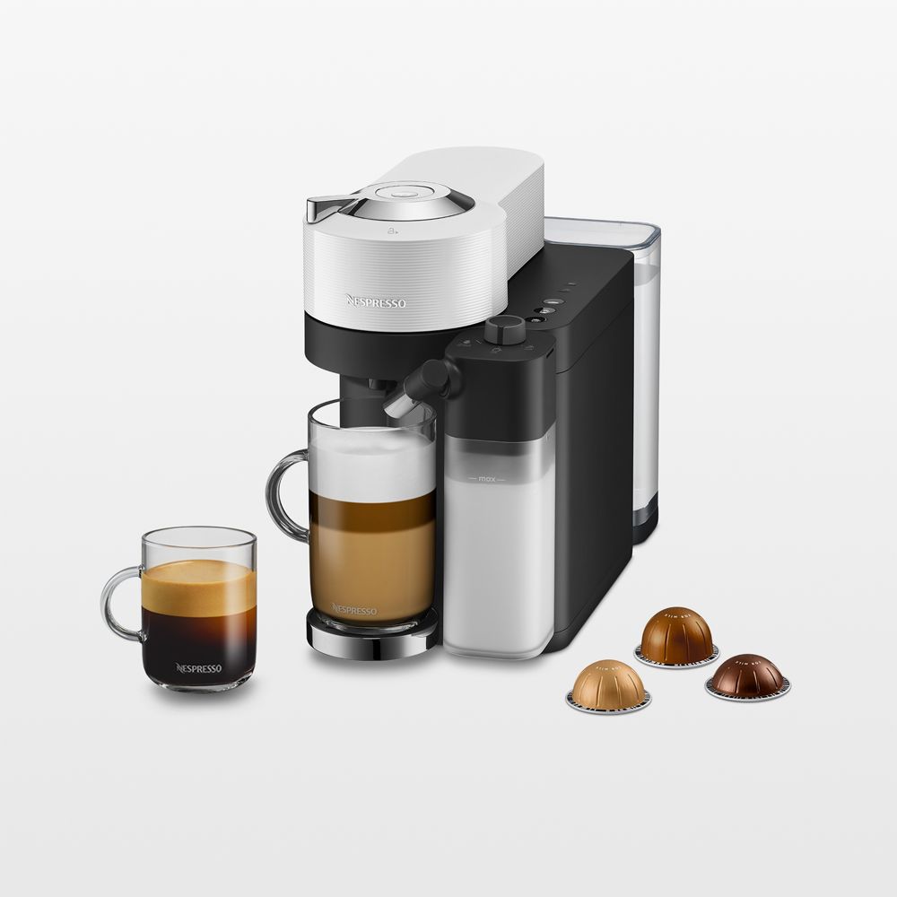 Nespresso White Vertuo Lattissima by De'Longhi 