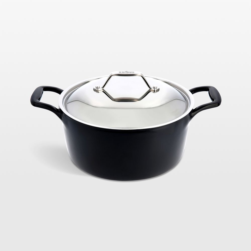 All-Clad Enameled Cast Iron 6-Qt. Dutch Oven with Lid