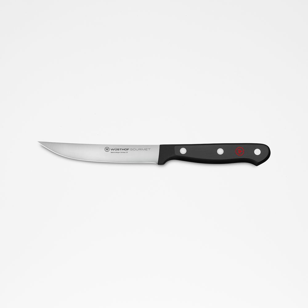 Wusthof Gourmet Black 4.5" Steak Knife