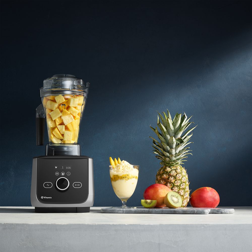 Alternative view of Vitamix Ascent X4 Blender in Brushed Stainless Steel