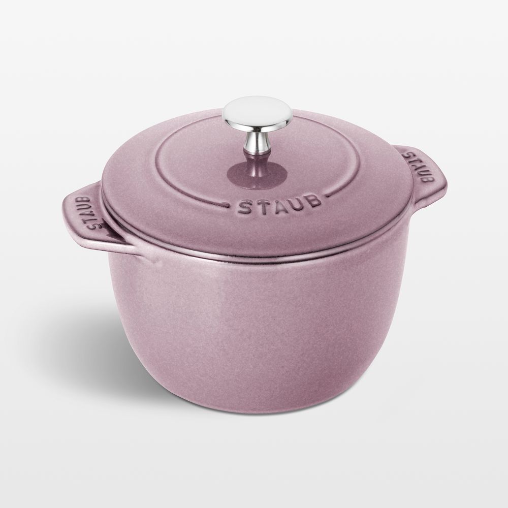 Staub 1.5-Qt. Lilac Petite French Oven