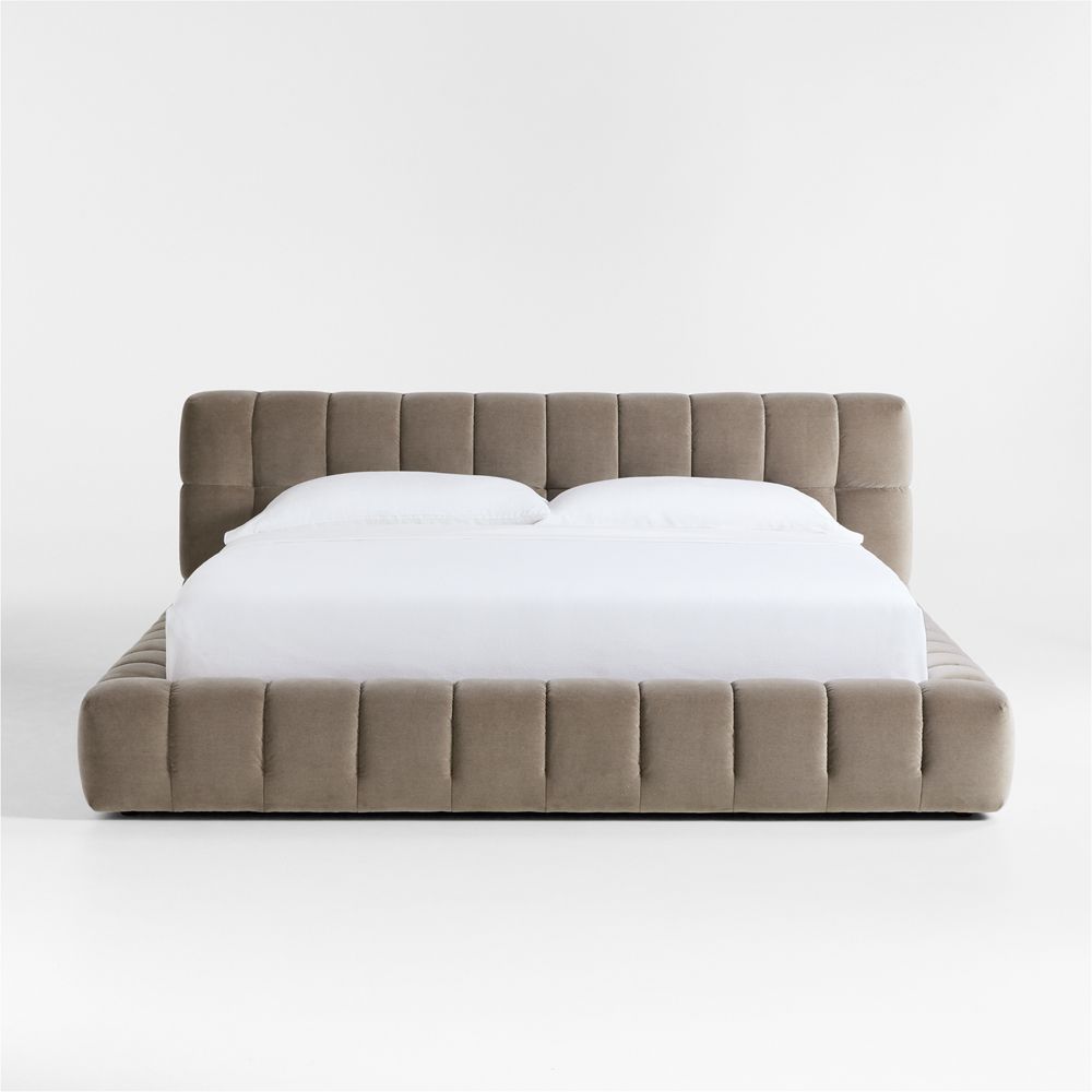 Cambria Tufted Upholstered Bed