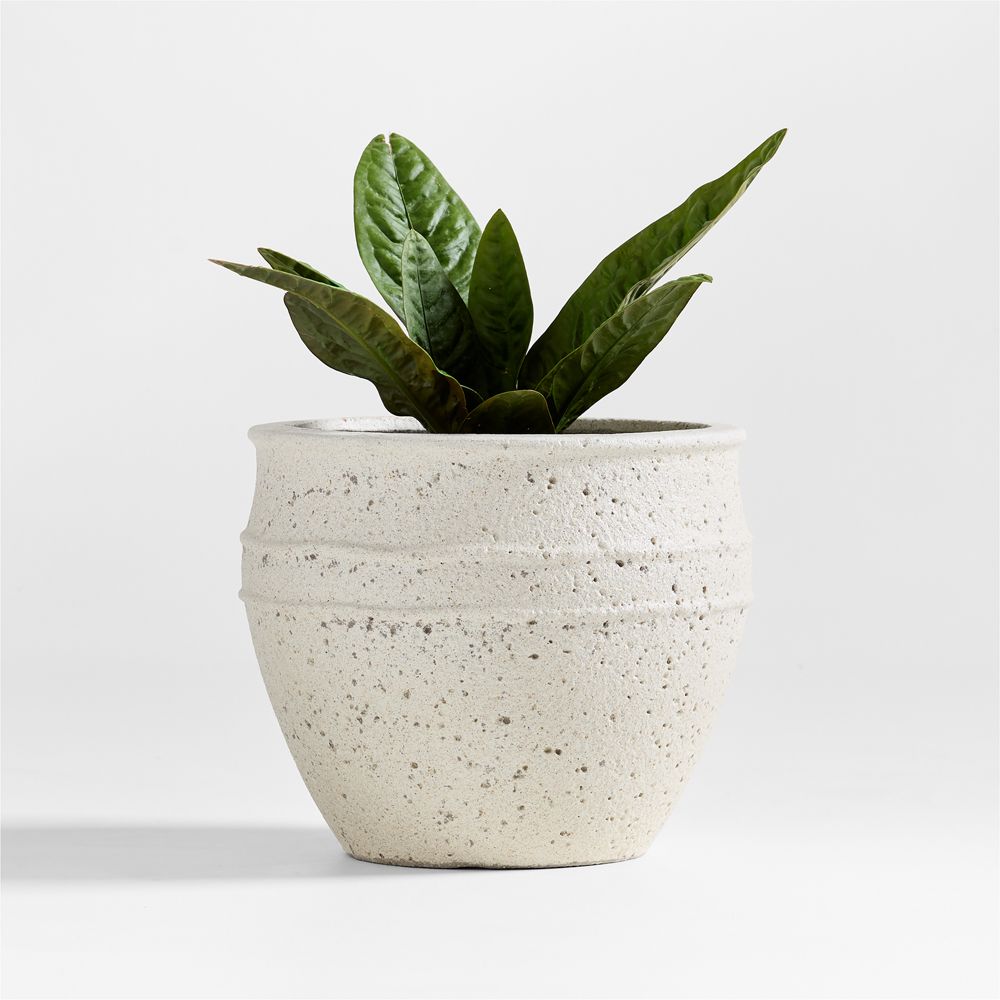 Malta Ivory Indoor/Outdoor Planters