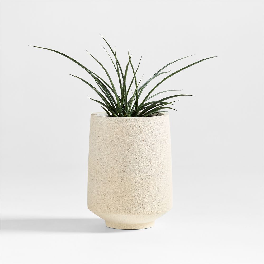 Havana White Footed Indoor/Outdoor Planters