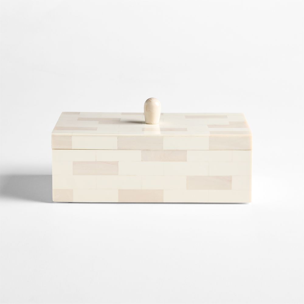 Colette Resin Decorative Storage by Laura Harrier and Tiffany Howell